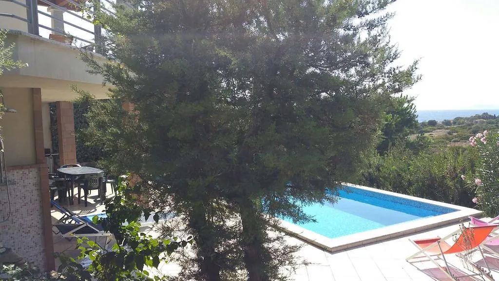 Villa Zoe Terra Mala